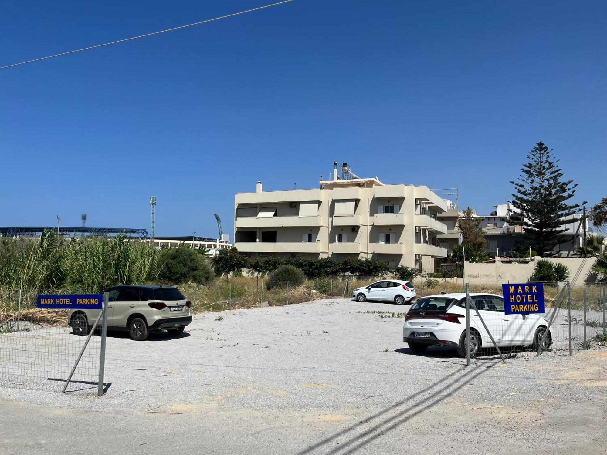 Mark Hotel Ηράκλειο Κρήτης Εξωτερικό φωτογραφία