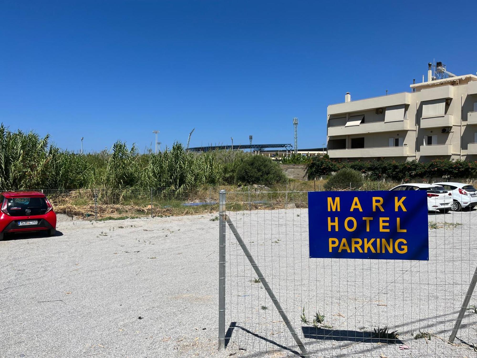 Mark Hotel Ηράκλειο Κρήτης Εξωτερικό φωτογραφία